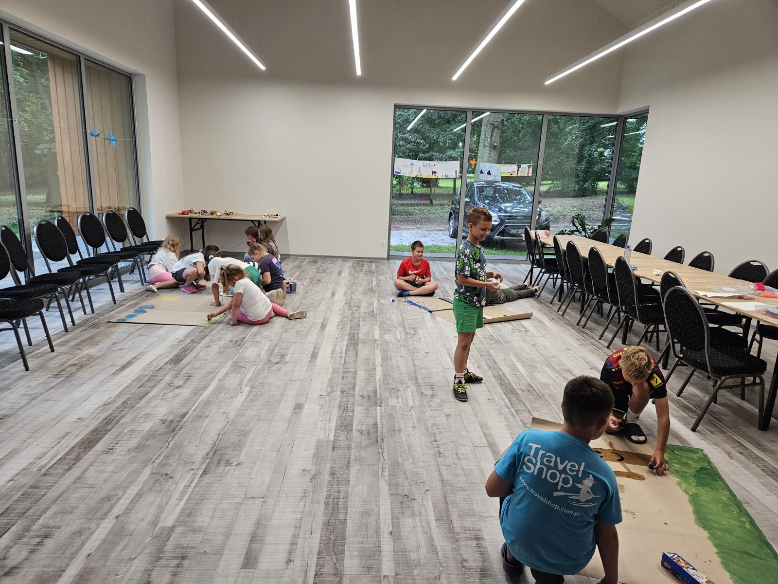 Zdjęcie: Zapraszamy na zajęcia do nowo wybudowanej świetlicy w Babinku !