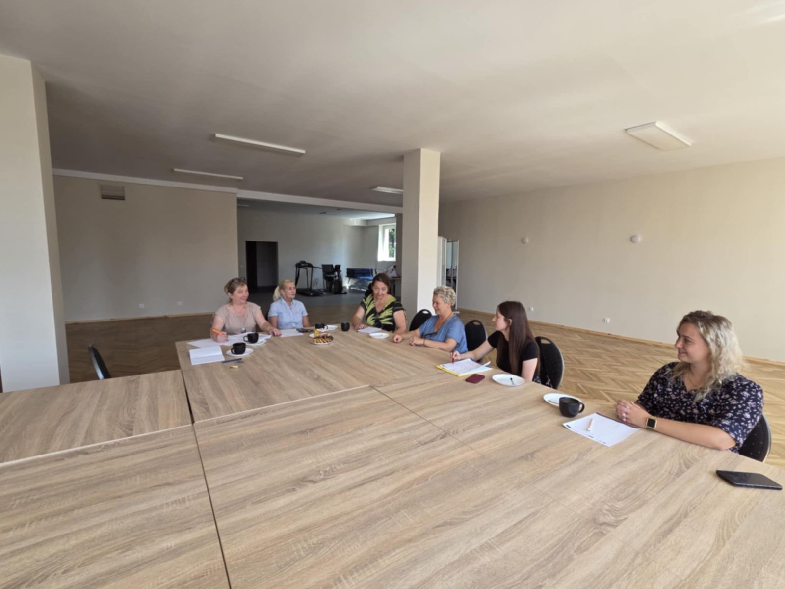 Zdjęcie: Centrum Kompetencji w gminie Banie.