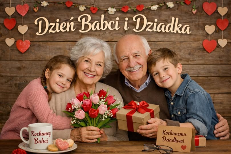 Zdjęcie: 21 i 22 stycznia to odpowiednio Dzień Babci i Dziadka ‼