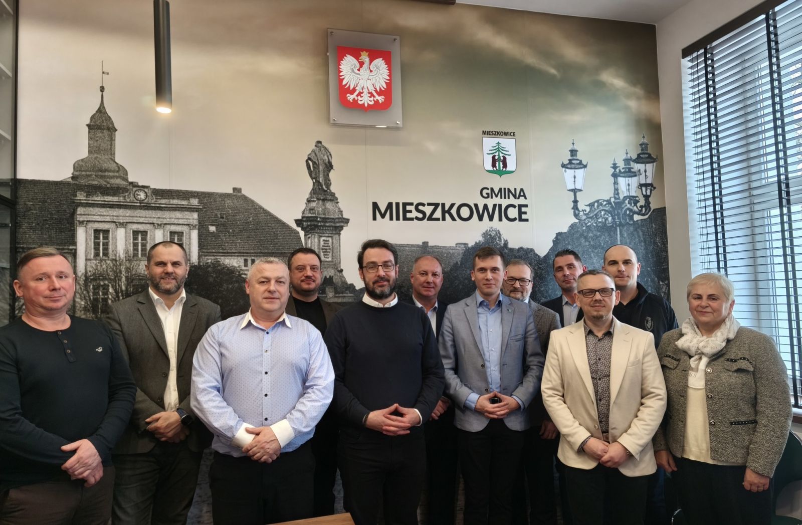 Zdjęcie: Spotkanie samorządowców.