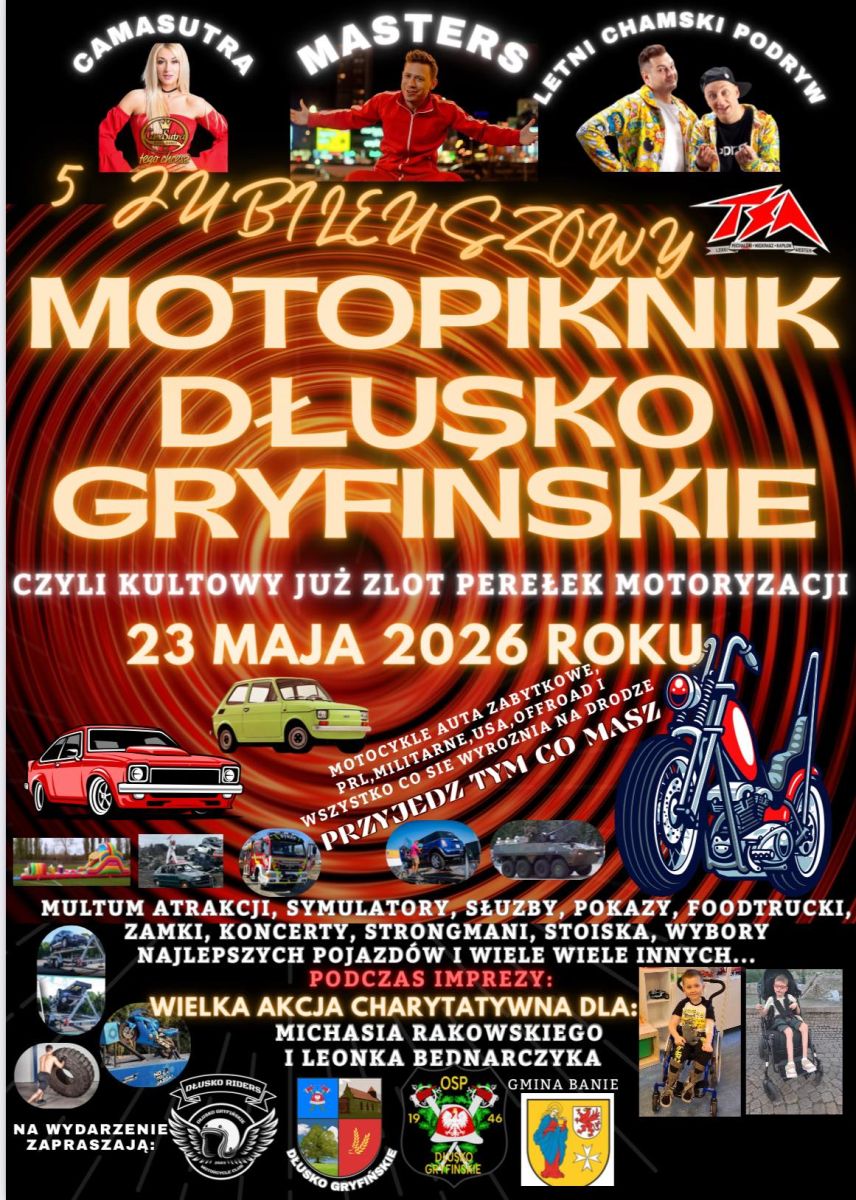 Zdjęcie: Zaprtaszamy na V Motopiknik!!