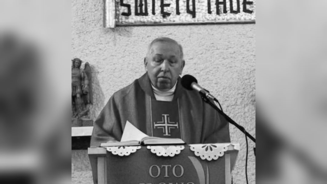 Zdjęcie: W dniu dzisiejszym: 19.02.2026 r. pożegnaliśmy ks. kan. Roberta Gołębiowskiego dziekana Dekanatu Banie.