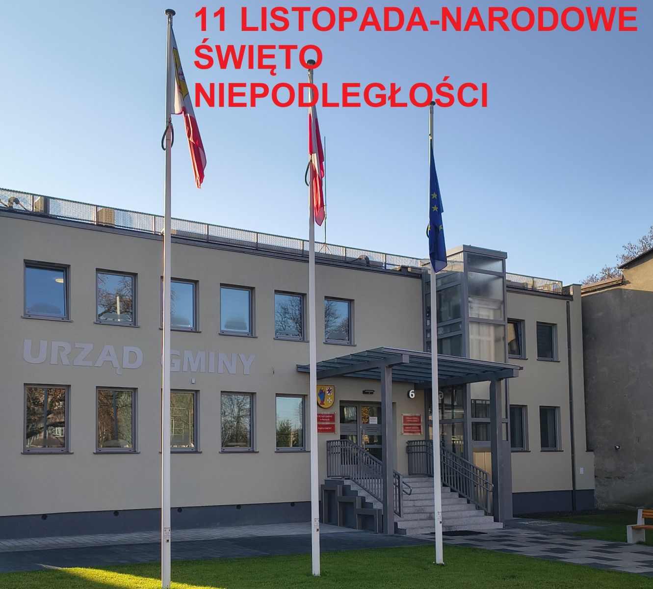 Zdjęcie: Narodowe Święto Niepodległości w gminie Banie.