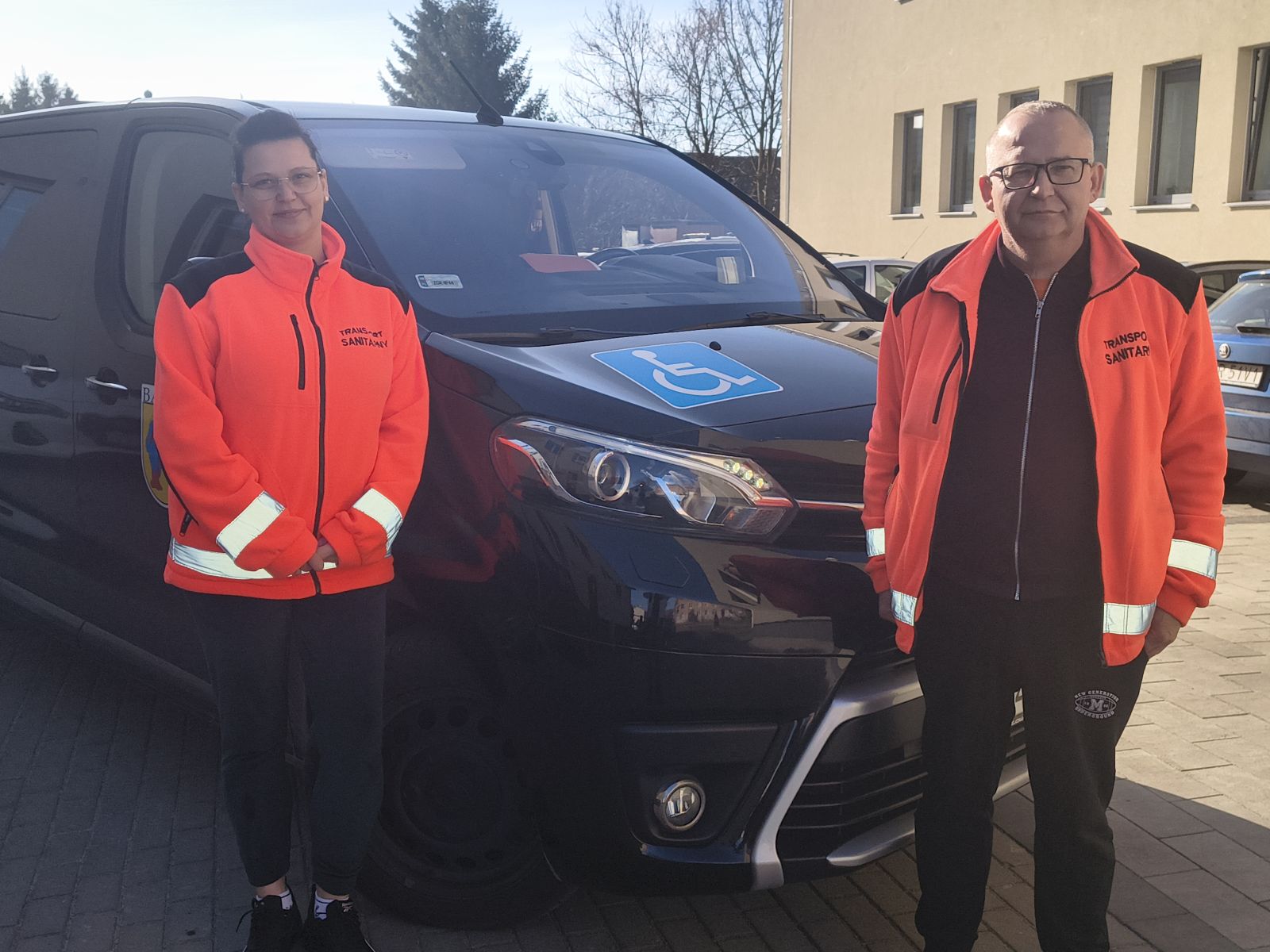 Zdjęcie: Jesteśmy z Wami-Gmina Banie wzorem do naśladowania.