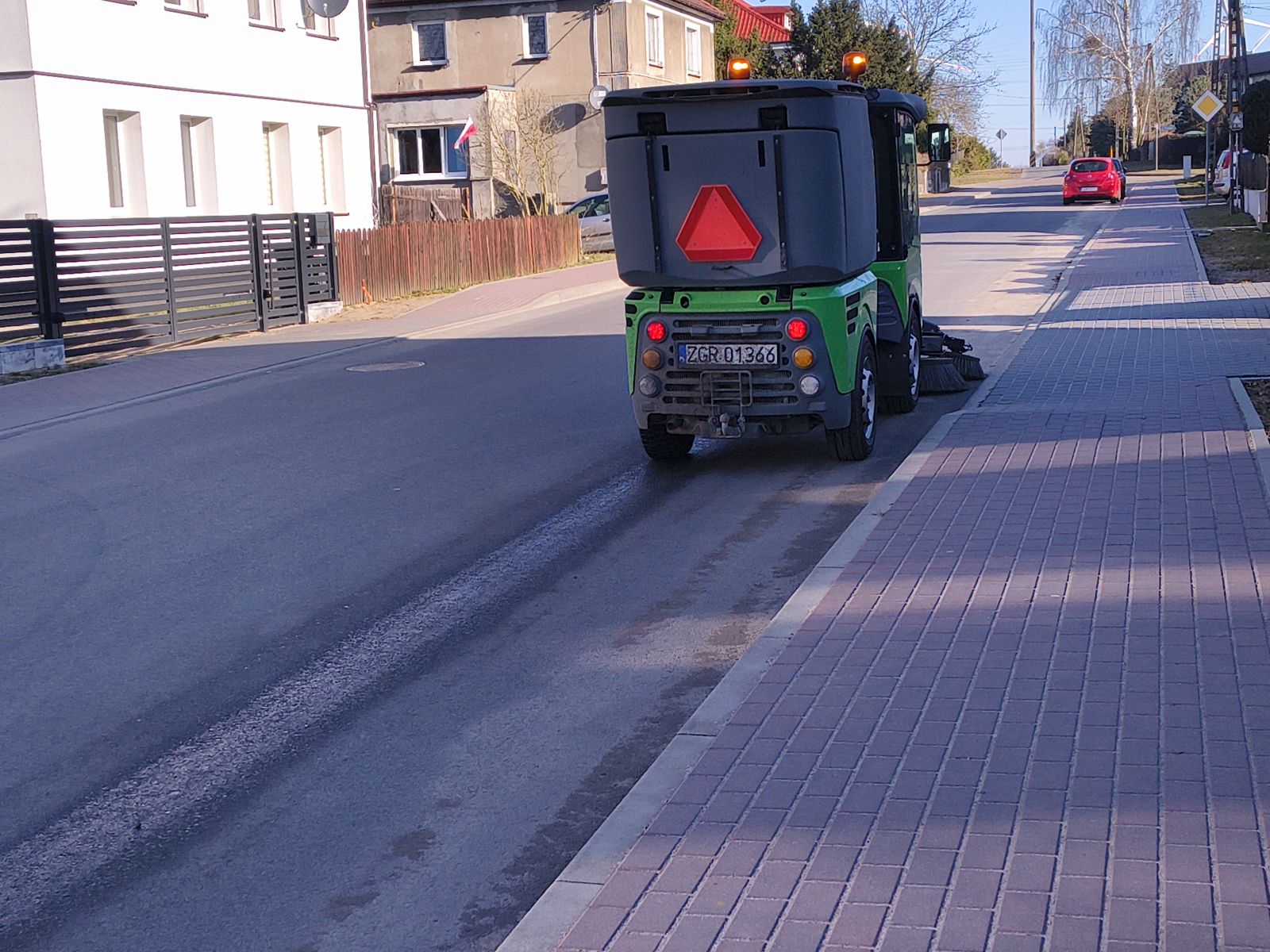 Zdjęcie: Wiosenne porządki w gminie Banie.