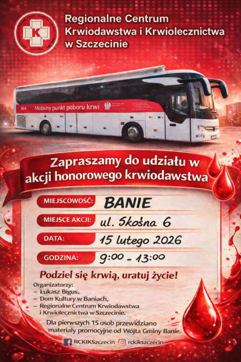 Zdjęcie: Podziel się krwią, uratuj życie!